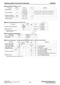 BR24A08FJ-WME2 Datasheet Page 2