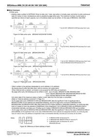 BR24A08FJ-WME2 Datasheet Page 14