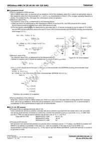 BR24A08FJ-WME2 Datasheet Page 19