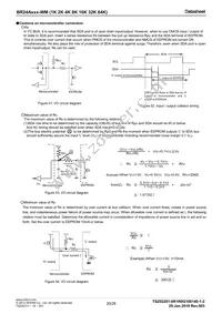 BR24A08FJ-WME2 Datasheet Page 20