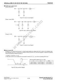 BR24A08FJ-WME2 Datasheet Page 21