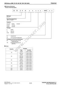 BR24A08FJ-WME2 Datasheet Page 23