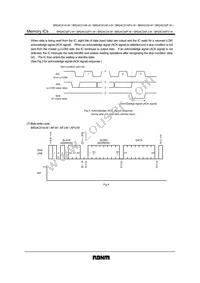 BR24C02FJ-WE2 Datasheet Page 6