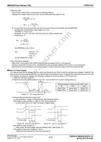 BR24C21FV-E2 Datasheet Page 10
