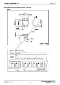 BR24C21FV-E2 Datasheet Page 15