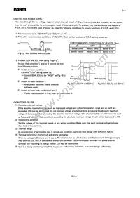 BR24C64-MN6TP Datasheet Page 3