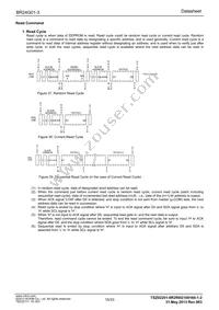 BR24G01-3 Datasheet Page 15