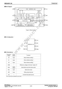 BR24G01-3A Datasheet Page 5