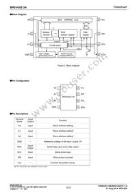 BR24G02-3A Datasheet Page 5