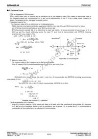 BR24G02-3A Datasheet Page 20
