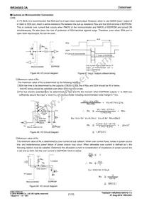BR24G02-3A Datasheet Page 21