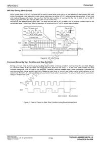 BR24G02F-3GTE2 Datasheet Page 17