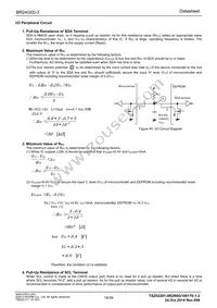 BR24G02F-3GTE2 Datasheet Page 18