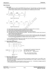 BR24G04-3 Datasheet Page 14