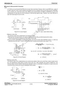 BR24G04FJ-3AGTE2 Datasheet Page 21