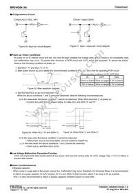 BR24G04FJ-3AGTE2 Datasheet Page 22