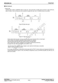 BR24G08-3A Datasheet Page 15