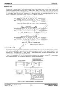 BR24G08-3A Datasheet Page 18