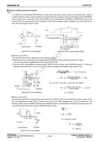 BR24G08-3A Datasheet Page 21