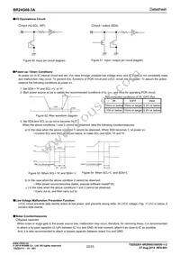 BR24G08-3A Datasheet Page 22