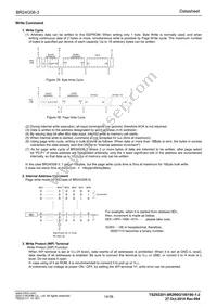 BR24G08FVM-3GTTR Datasheet Page 14