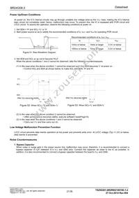 BR24G08FVM-3GTTR Datasheet Page 21