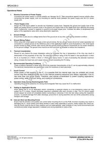 BR24G08FVM-3GTTR Datasheet Page 22