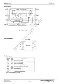 BR24G128-3 Datasheet Page 4