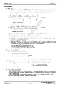 BR24G128-3 Datasheet Page 14