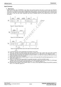 BR24G128-3 Datasheet Page 15