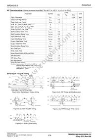 BR24G16-3 Datasheet Page 3