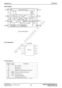 BR24G16-3 Datasheet Page 4