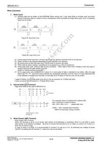 BR24G16-3 Datasheet Page 14