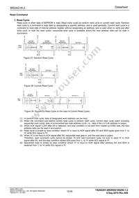 BR24G16-3 Datasheet Page 15
