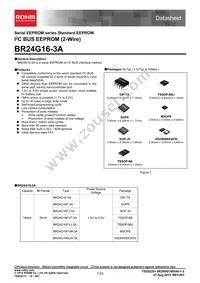 BR24G16NUX-3ATTR Datasheet Cover