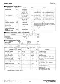 BR24G16NUX-3ATTR Datasheet Page 2