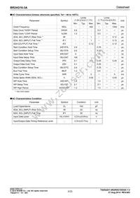 BR24G16NUX-3ATTR Datasheet Page 3