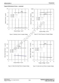 BR24G256-3 Datasheet Page 7