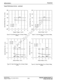 BR24G256-3 Datasheet Page 9