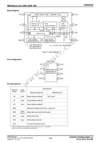 BR24G256-3A Datasheet Page 6