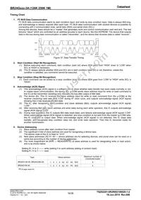 BR24G256-3A Datasheet Page 16