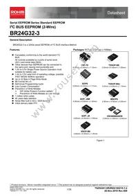BR24G32-3 Datasheet Cover