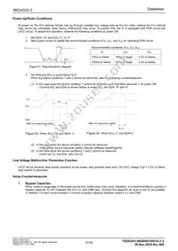 BR24G32-3 Datasheet Page 21