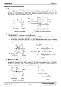 BR24G32FVT-3AGE2 Datasheet Page 21