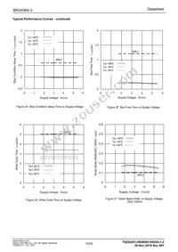 BR24G64-3 Datasheet Page 10