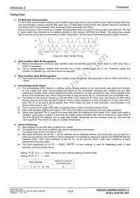 BR24G64-3 Datasheet Page 13