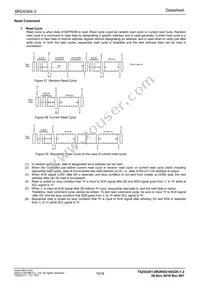 BR24G64-3 Datasheet Page 15