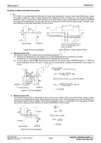 BR24G64-3 Datasheet Page 19