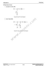 BR24G64-3 Datasheet Page 20