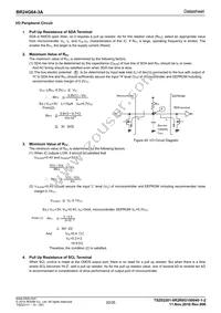 BR24G64-3A Datasheet Page 20